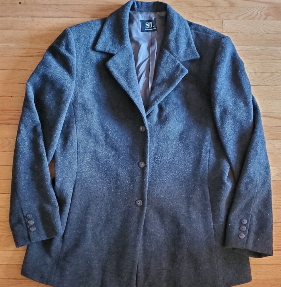 Studio London wool lined blazer